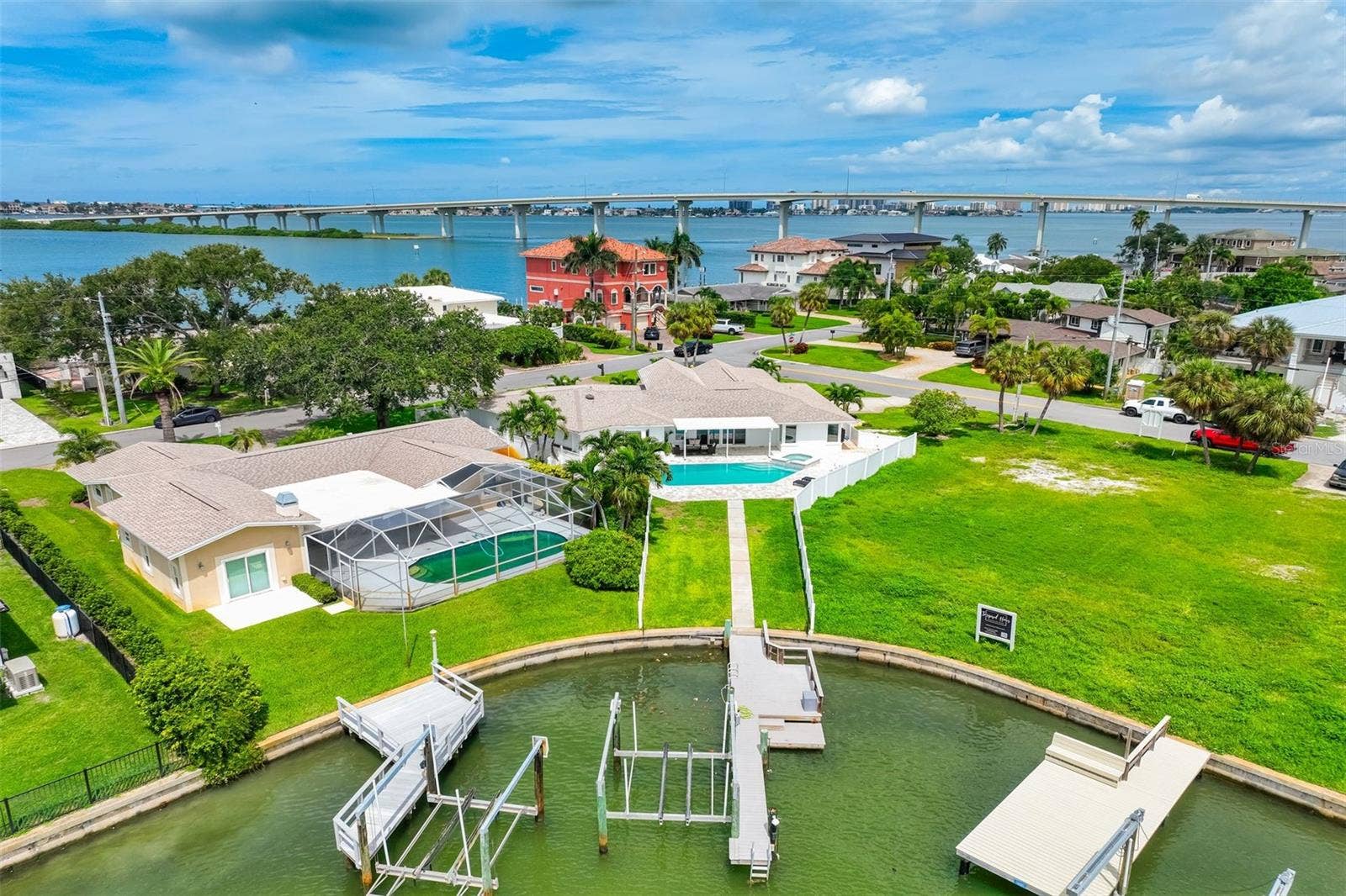 201 DRIFTWOOD LANE, Largo, FL 33770 Aerial View