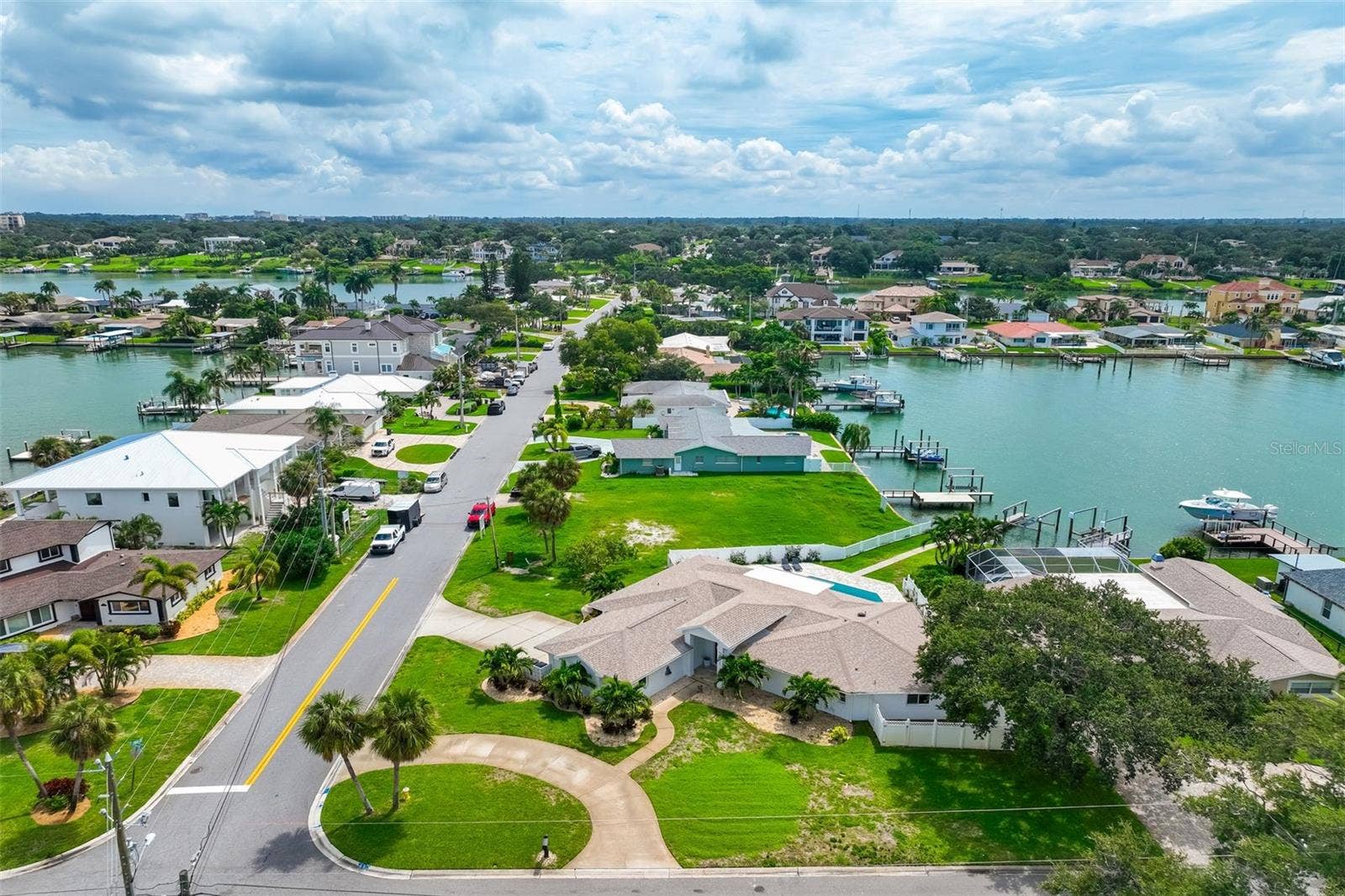 201 DRIFTWOOD LANE, Largo, FL 33770 Aerial View
