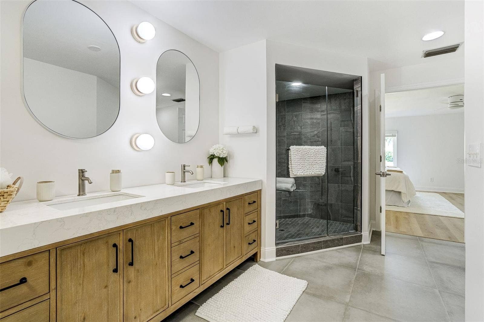201 DRIFTWOOD LANE, Largo, FL 33770 Primary Bathroom