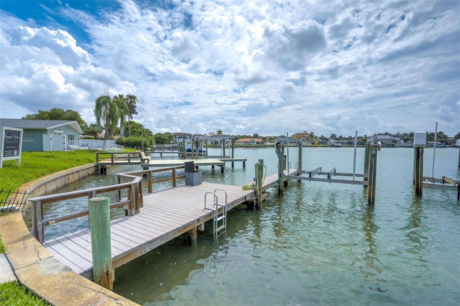 201 DRIFTWOOD LANE, Largo, FL 33770 Dock