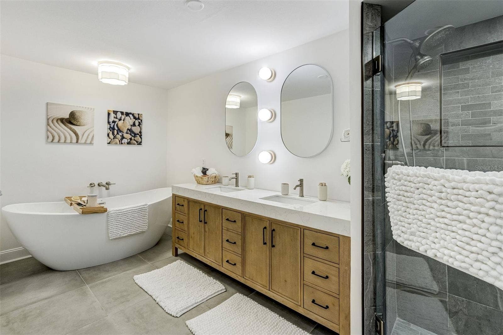 201 DRIFTWOOD LANE, Largo, FL 33770 Primary Bathroom