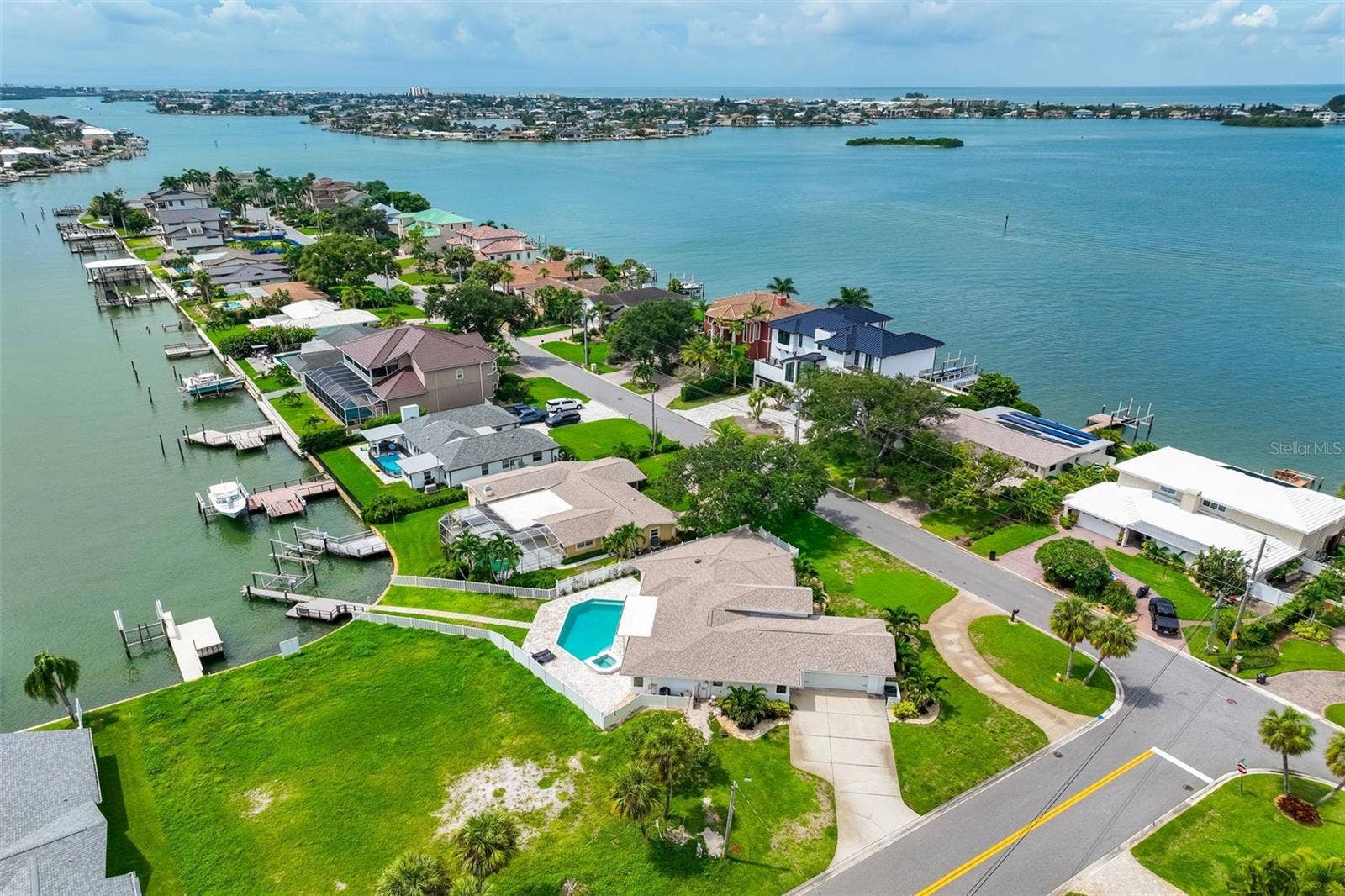 201 DRIFTWOOD LANE, Largo, FL 33770 Aerial View