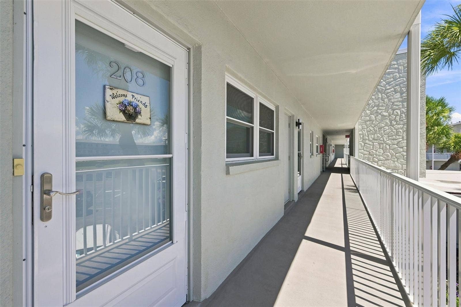 1898 SHORE DRIVE S, #208, South Pasadena, FL 33707 New railings!