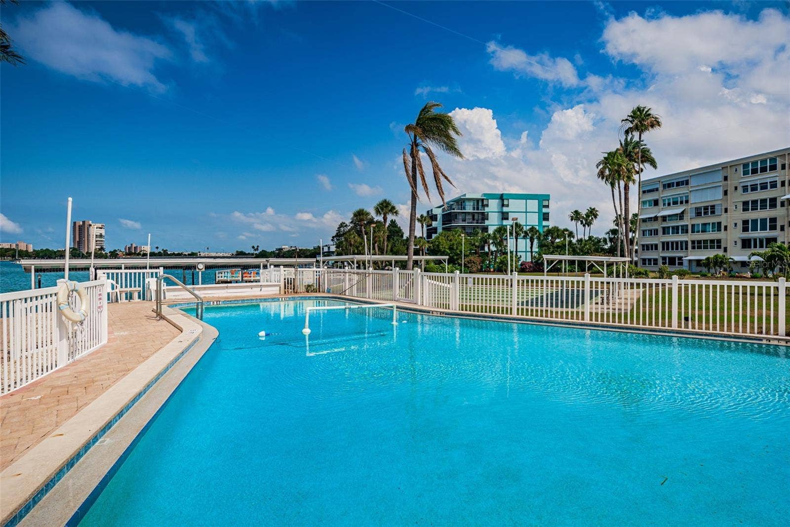 1898 SHORE DRIVE S, #208, South Pasadena, FL 33707 Swimming pool by the gulf