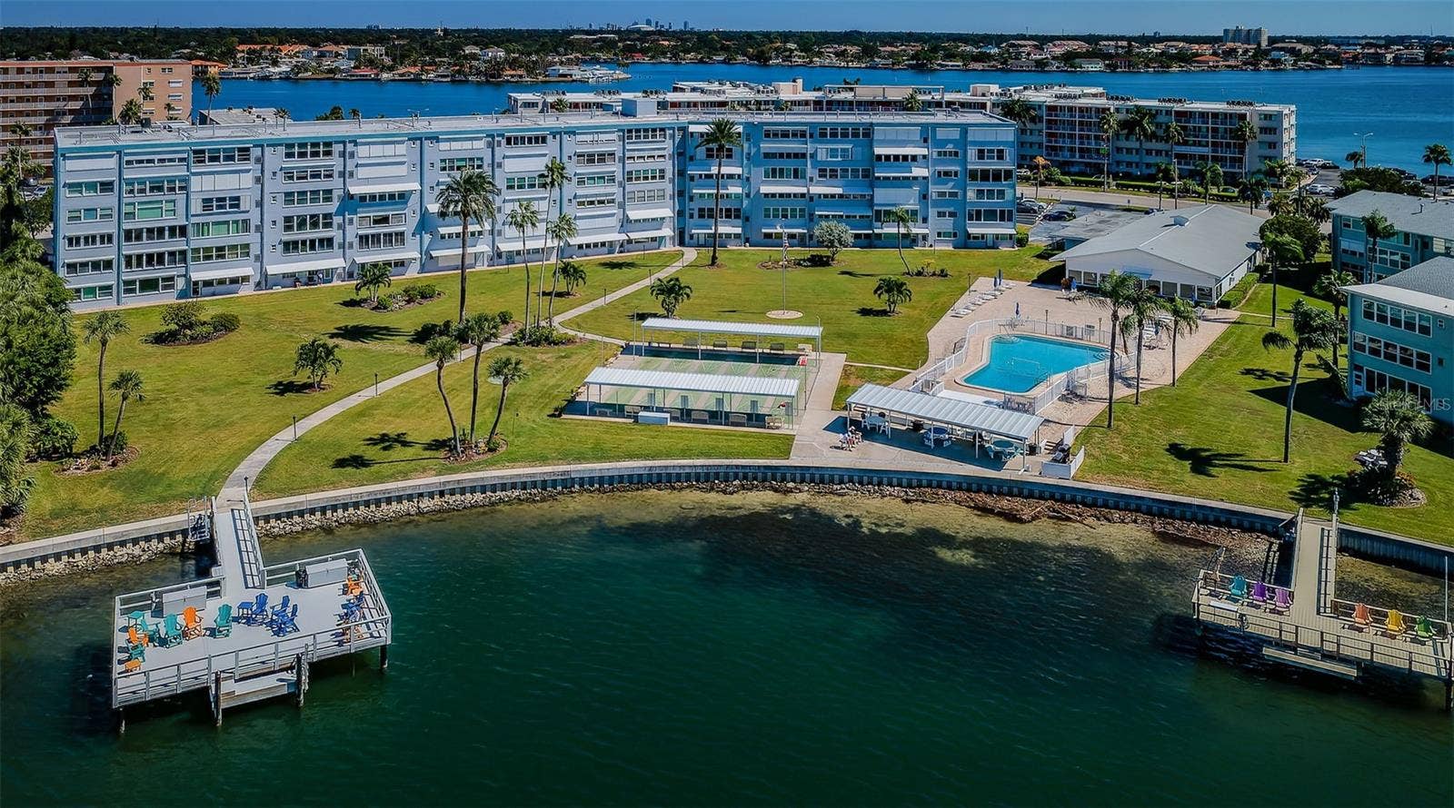1898 SHORE DRIVE S, #208, South Pasadena, FL 33707 Imagine yourself here!
