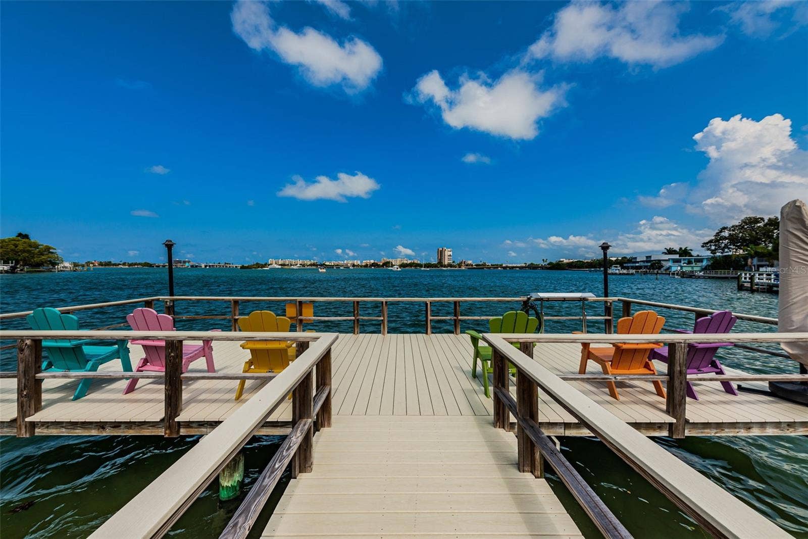 1898 SHORE DRIVE S, #208, South Pasadena, FL 33707 The dock, fish, relax, launch your kayak or paddleboard