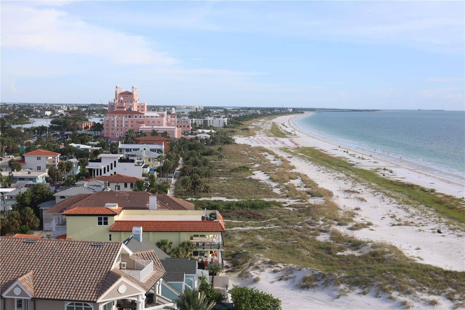 3820 GULF BOULEVARD, #1103, St Pete Beach, FL 33706 Corner-unit views stretching from St. Pete Beach and the Don CeSar to Pass-a-Grille and the Intracoastal.
