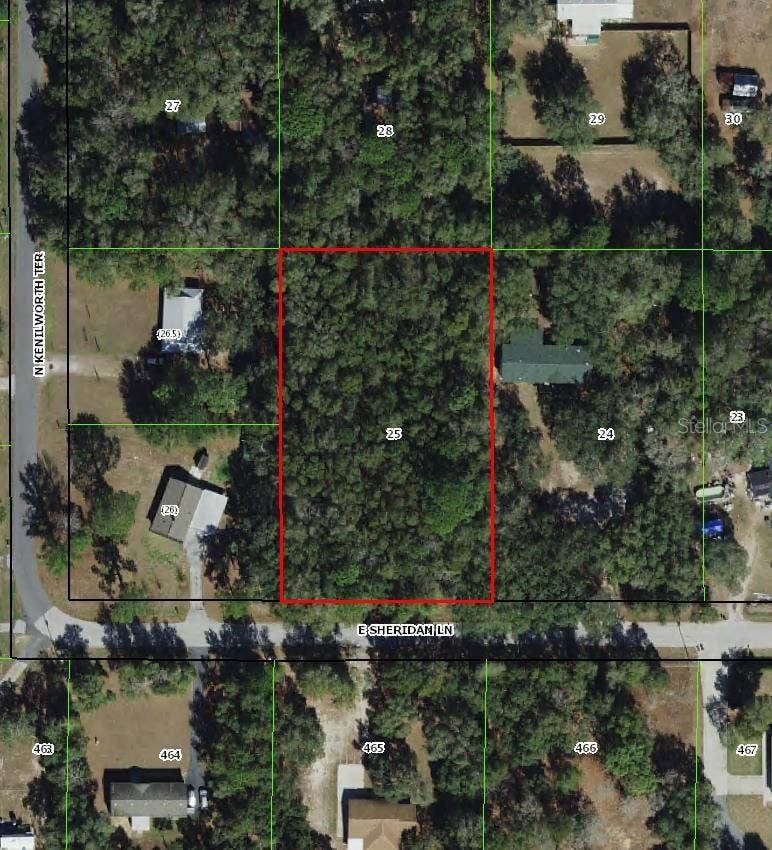 Property photo for 1593 E SHERIDAN LANE, Hernando, FL