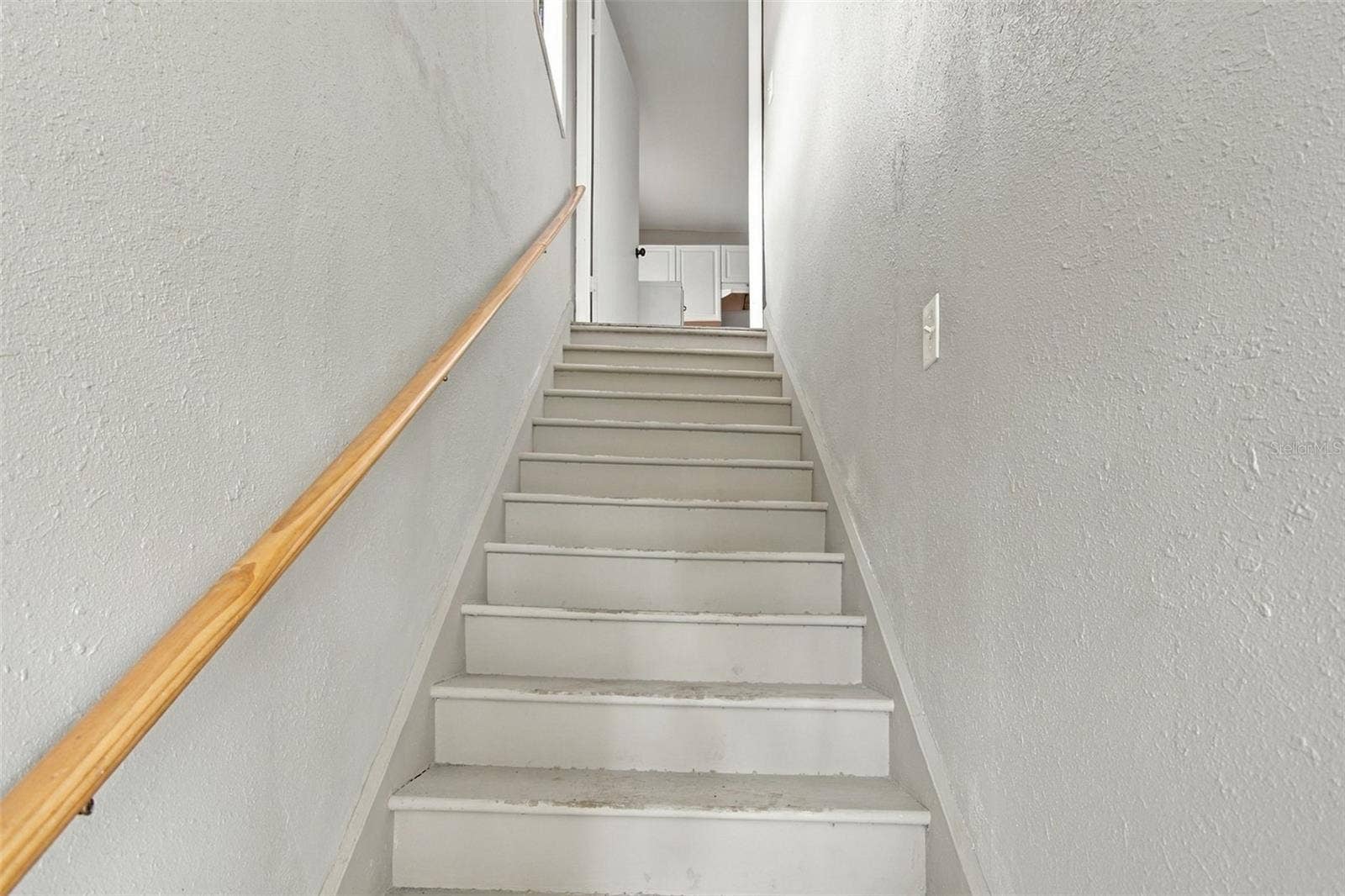 Stairs to Unit B