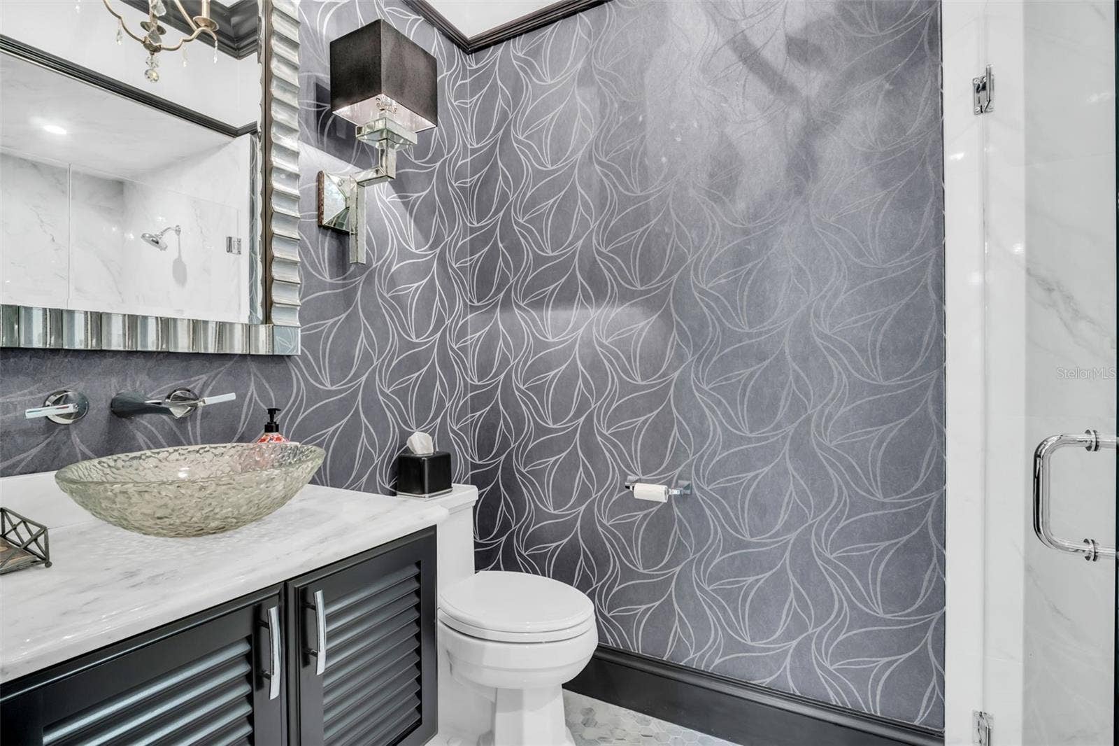 1st Level full bath