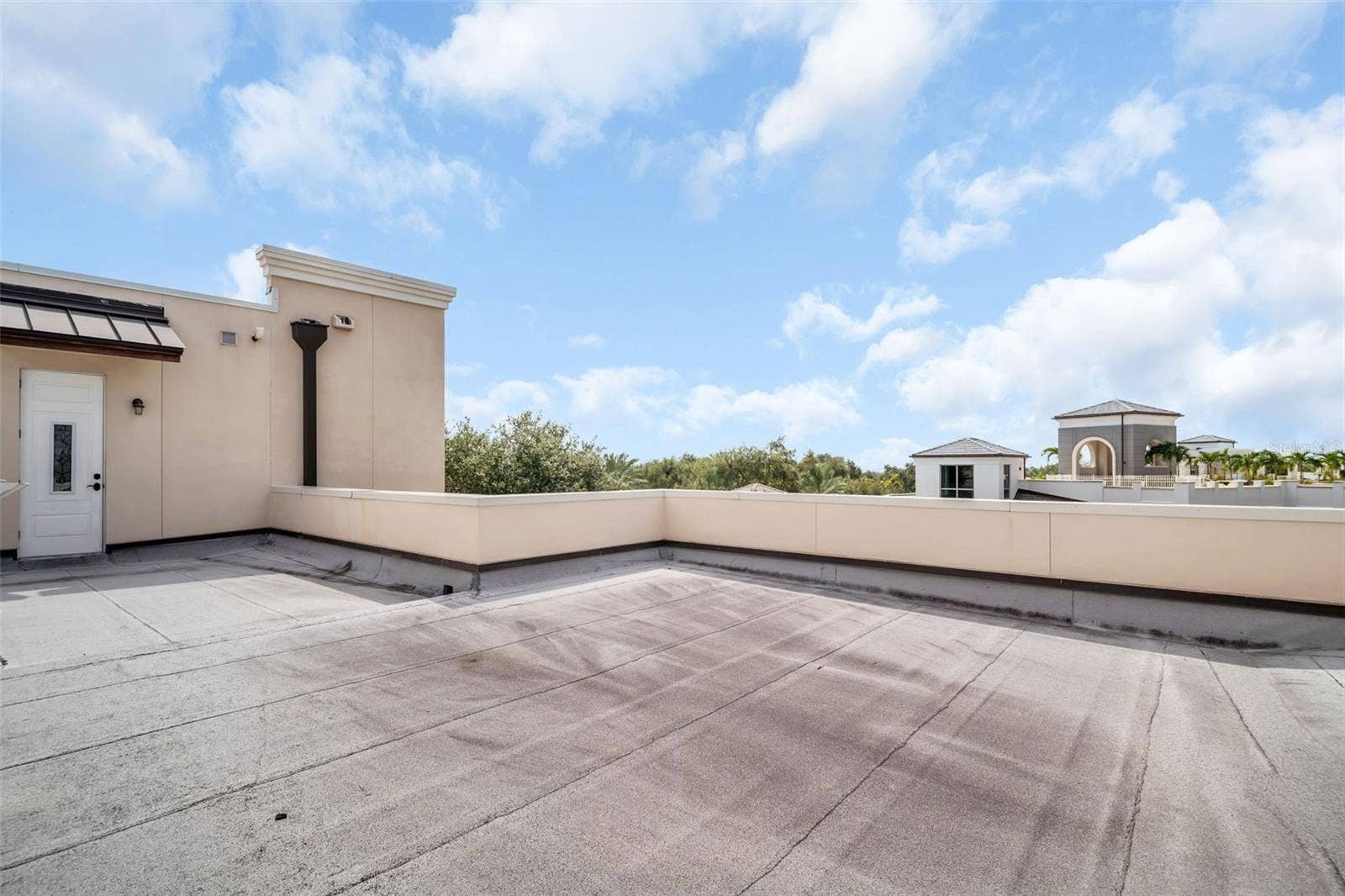 roof top full of possibilities