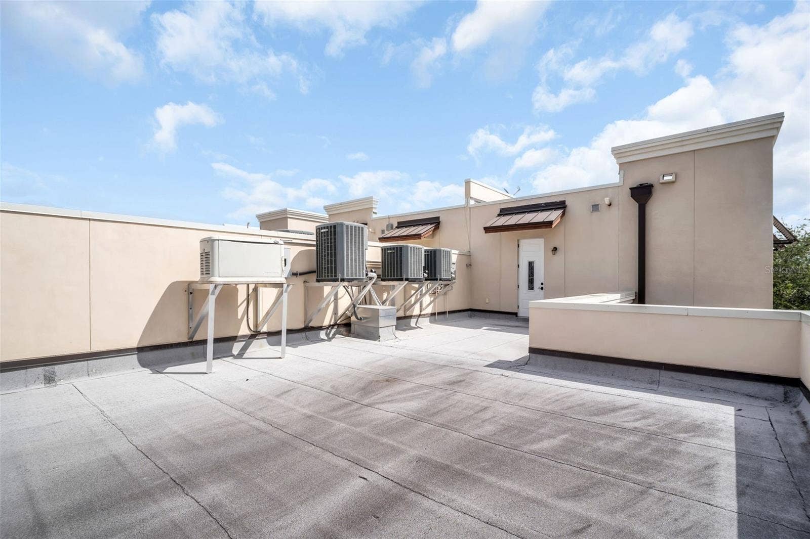 Roof top full of possibilities