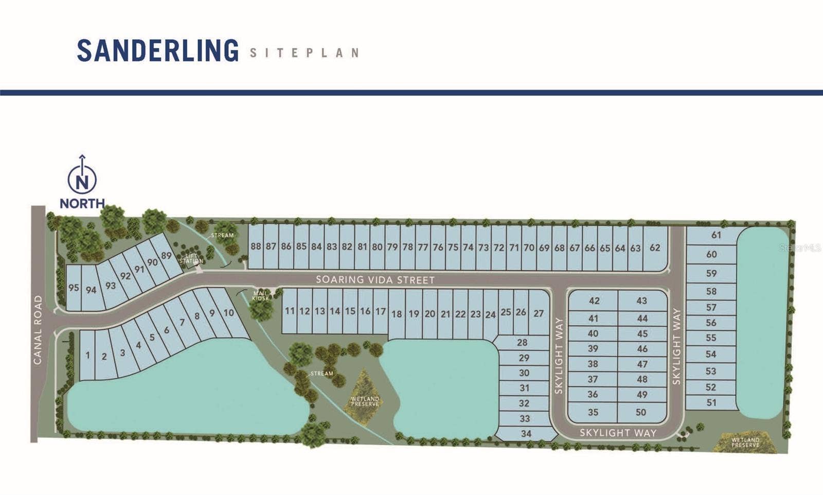 1743 SOARING VIDA STREET, Palmetto, FL 34221 Site Map
