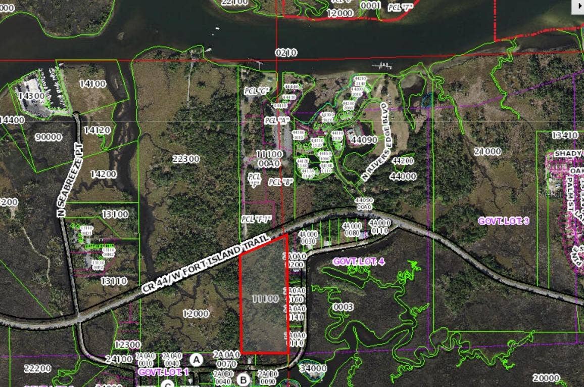 12039 W FORT ISLAND TRAIL, Crystal River, FL 34429