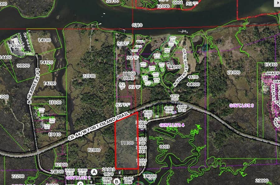 Property photo for 12039 W FORT ISLAND TRAIL, Crystal River, FL