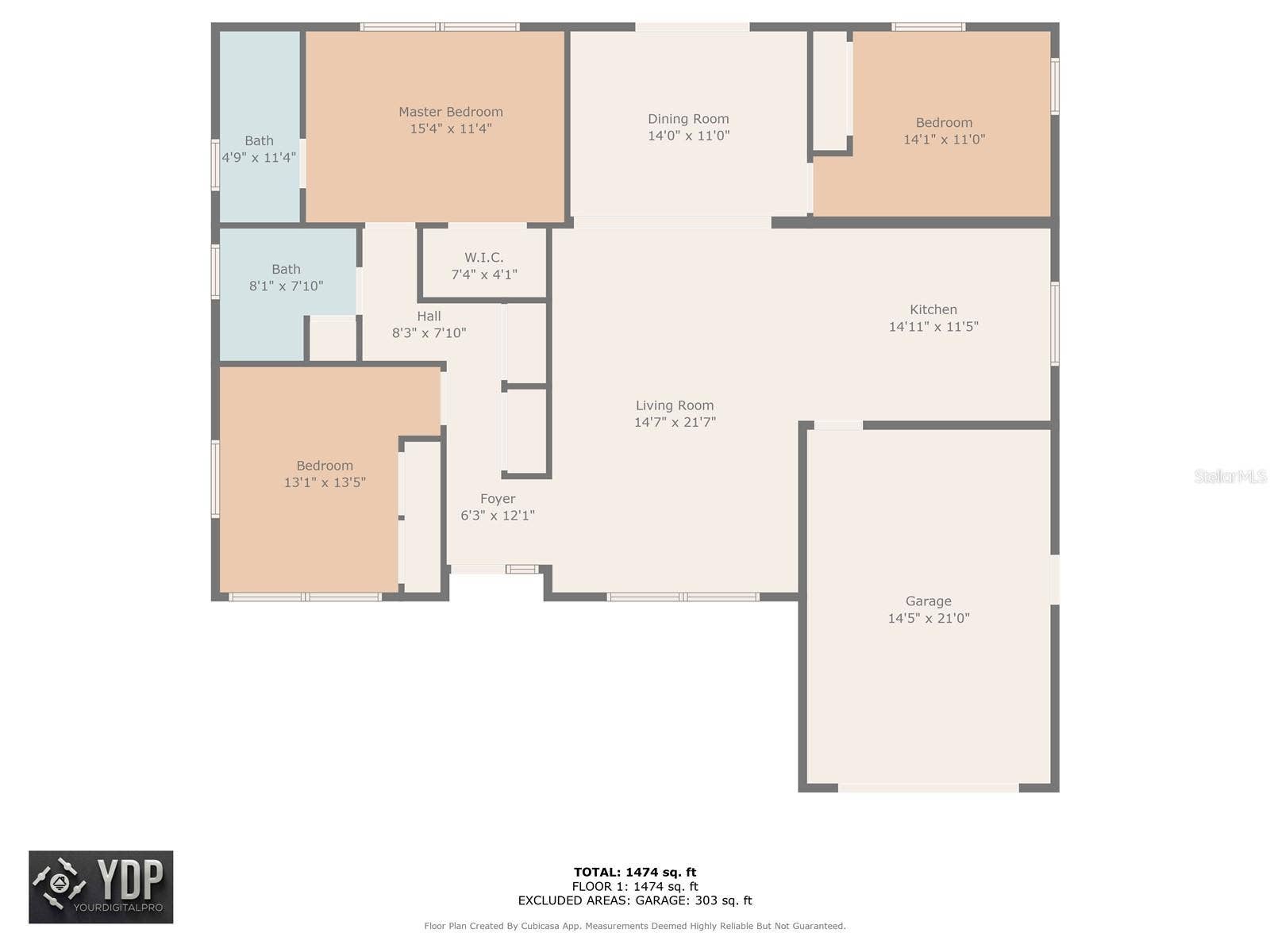 2174 SCOTLAND DRIVE, Clearwater, FL 33763