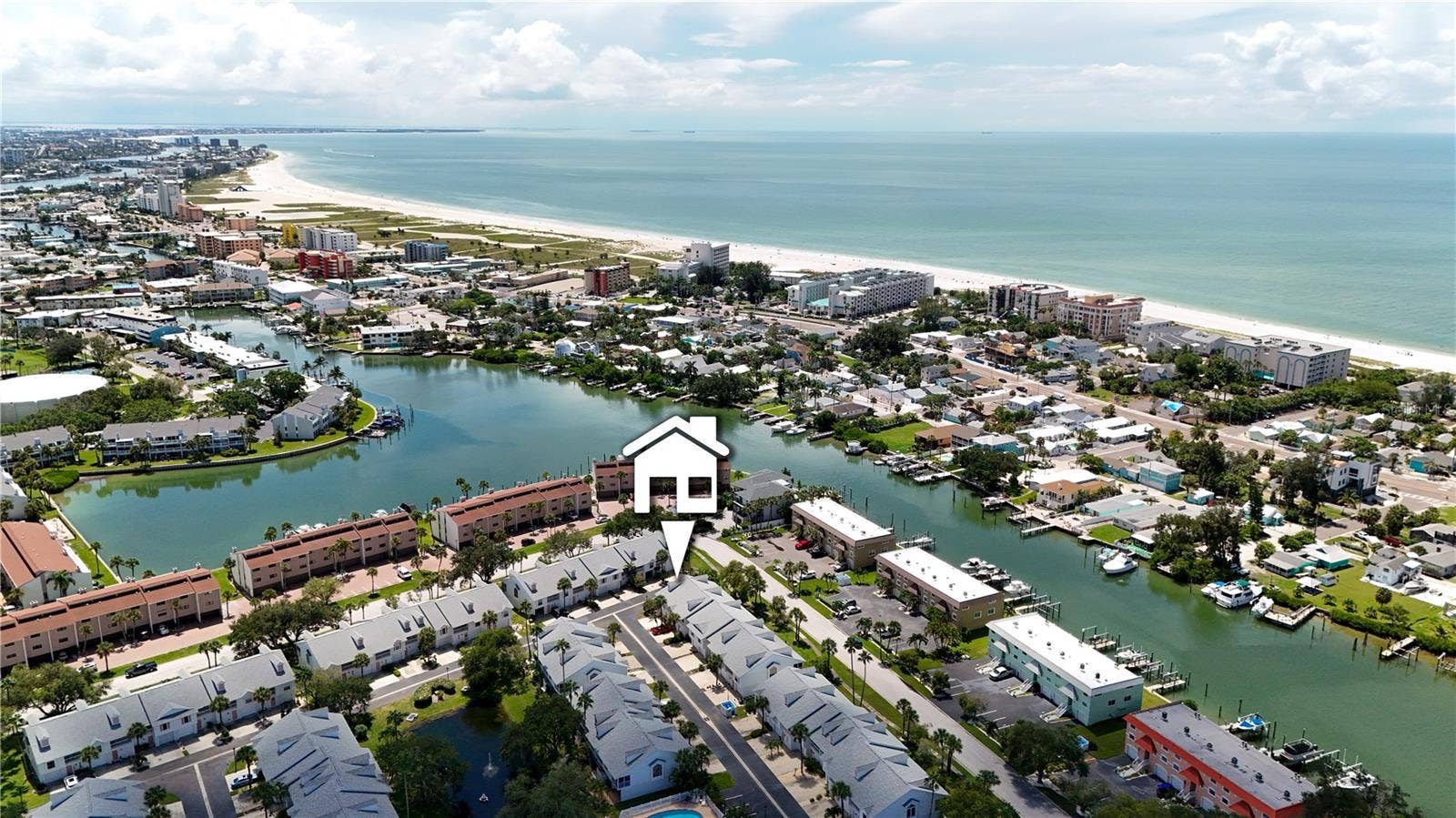 168 SUN ISLE CIRCLE, #168, Treasure Island, FL 33706