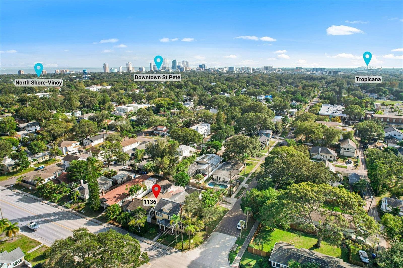 1136 22ND AVENUE N, St Petersburg, FL 33704