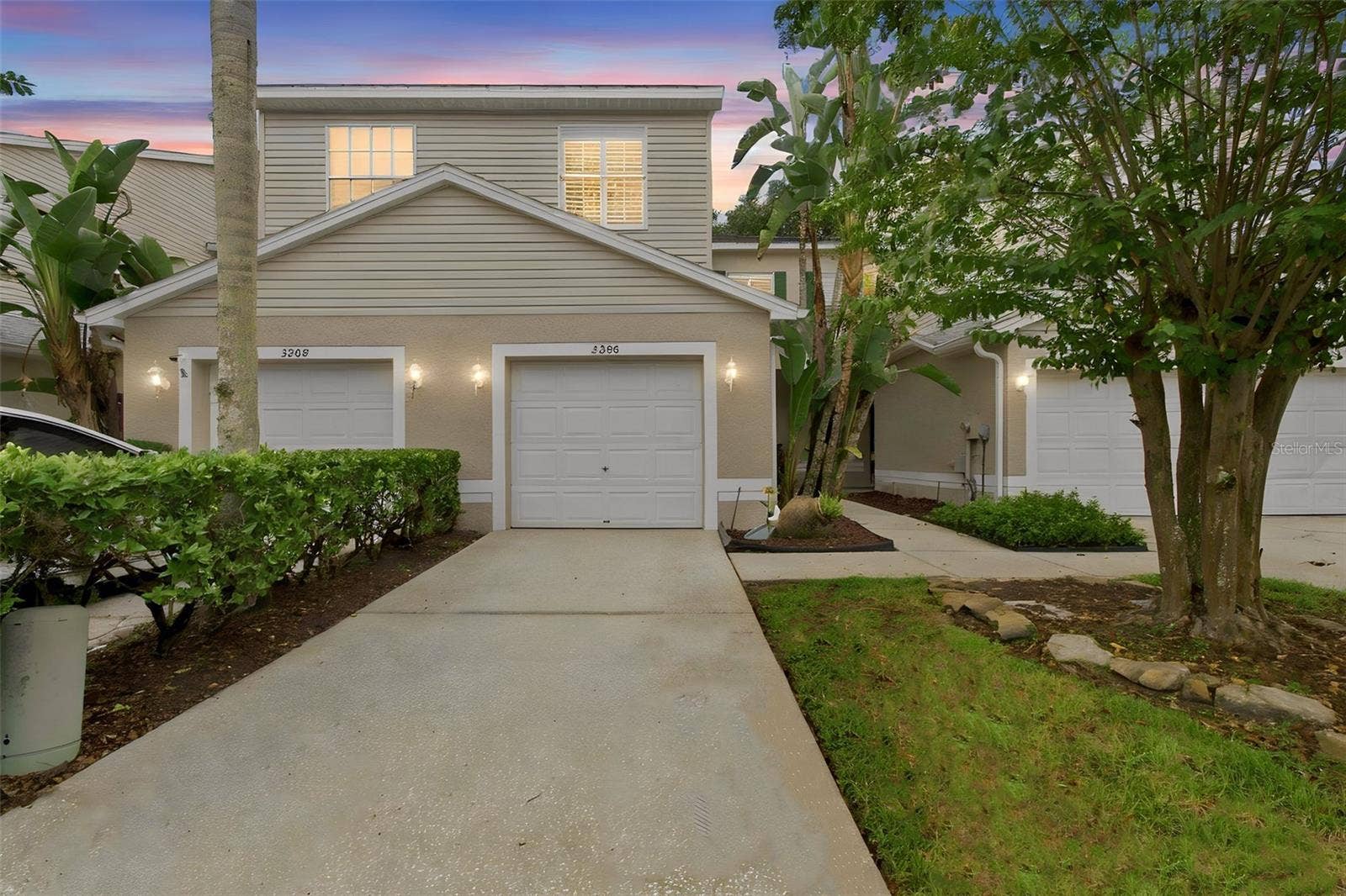 3206 AUDUBON COURT, Tarpon Springs, FL 34688 Exterior of Home
