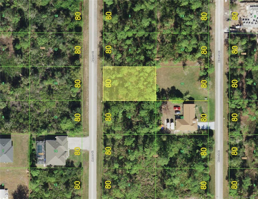 Property photo for 1190 AGNEW STREET, Port Charlotte, FL