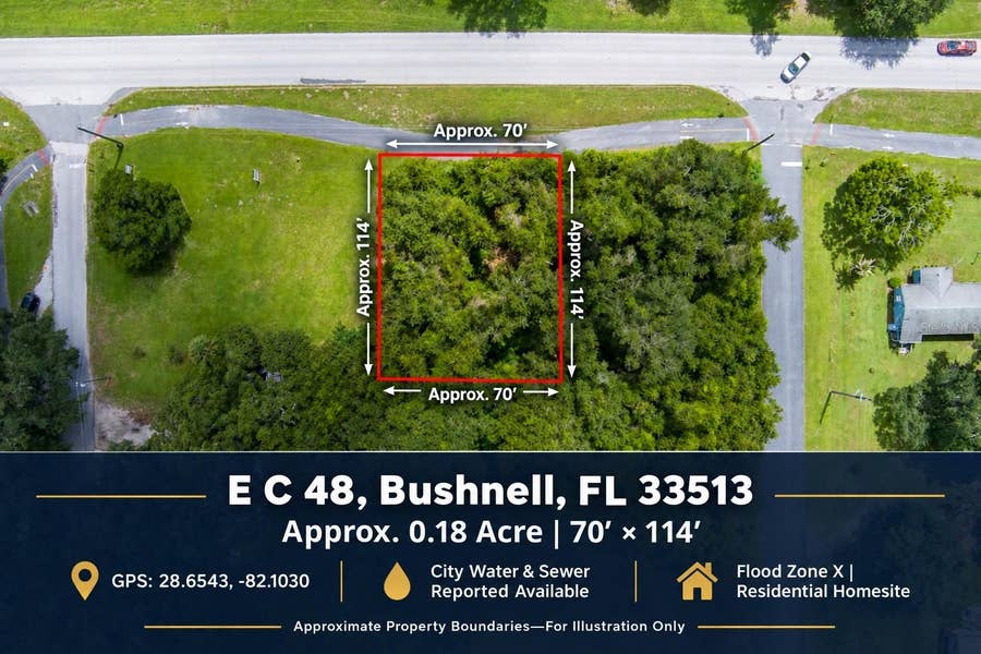 Property photo for E C 48, Bushnell, FL