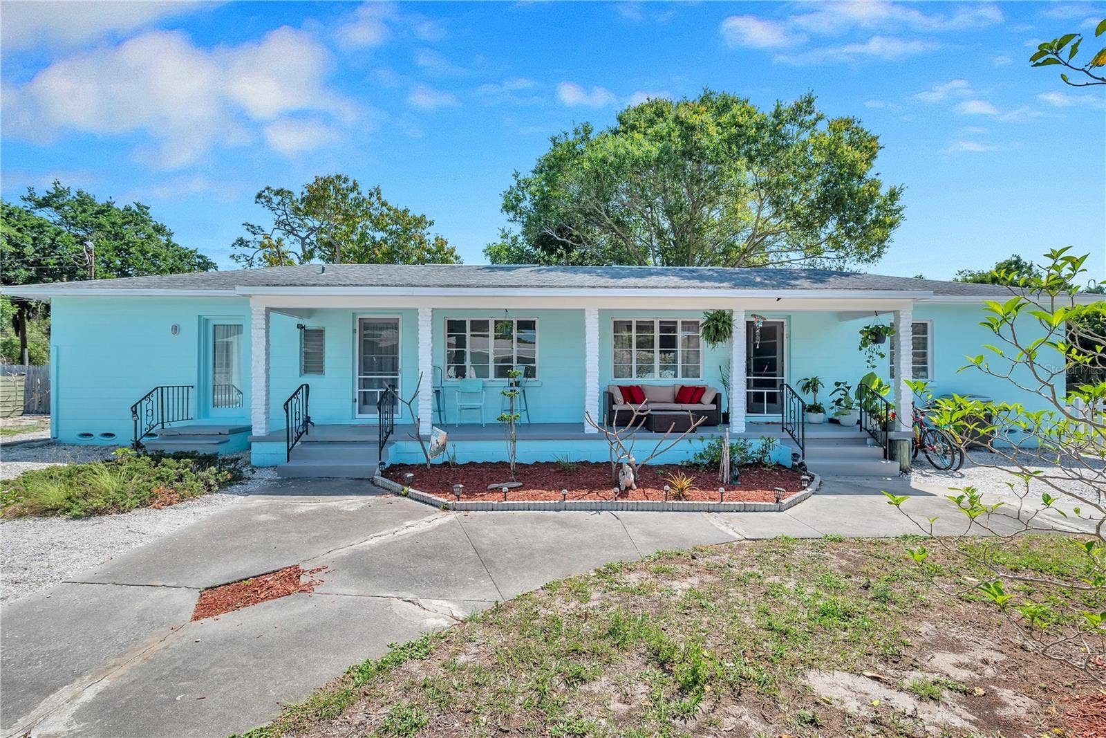 5025 28TH AVENUE S, Gulfport, FL 33707 5025 28th Ave S - front of the Units 1/2 duplex