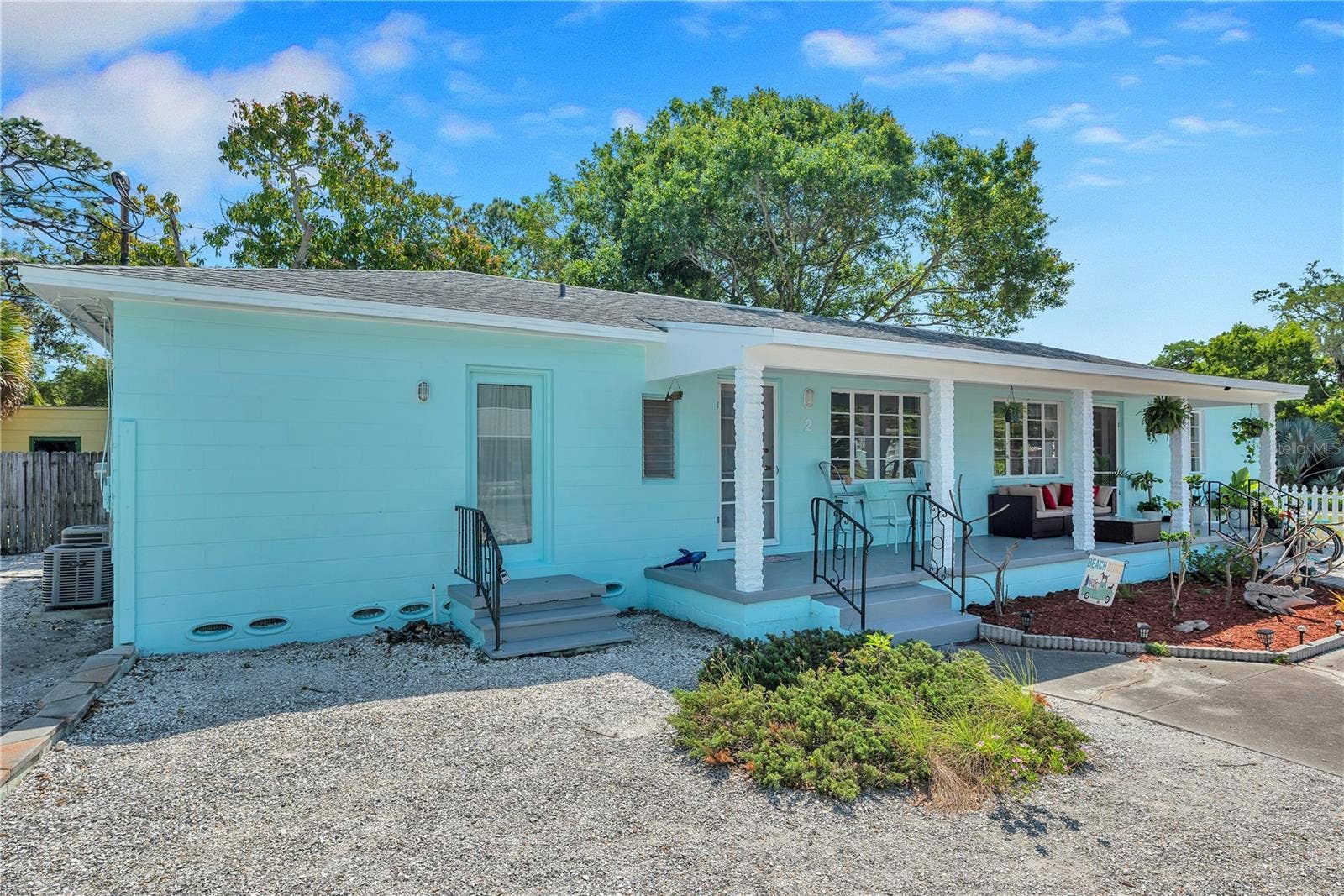 5025 28TH AVENUE S, Gulfport, FL 33707 5025 duplex - front and side view
