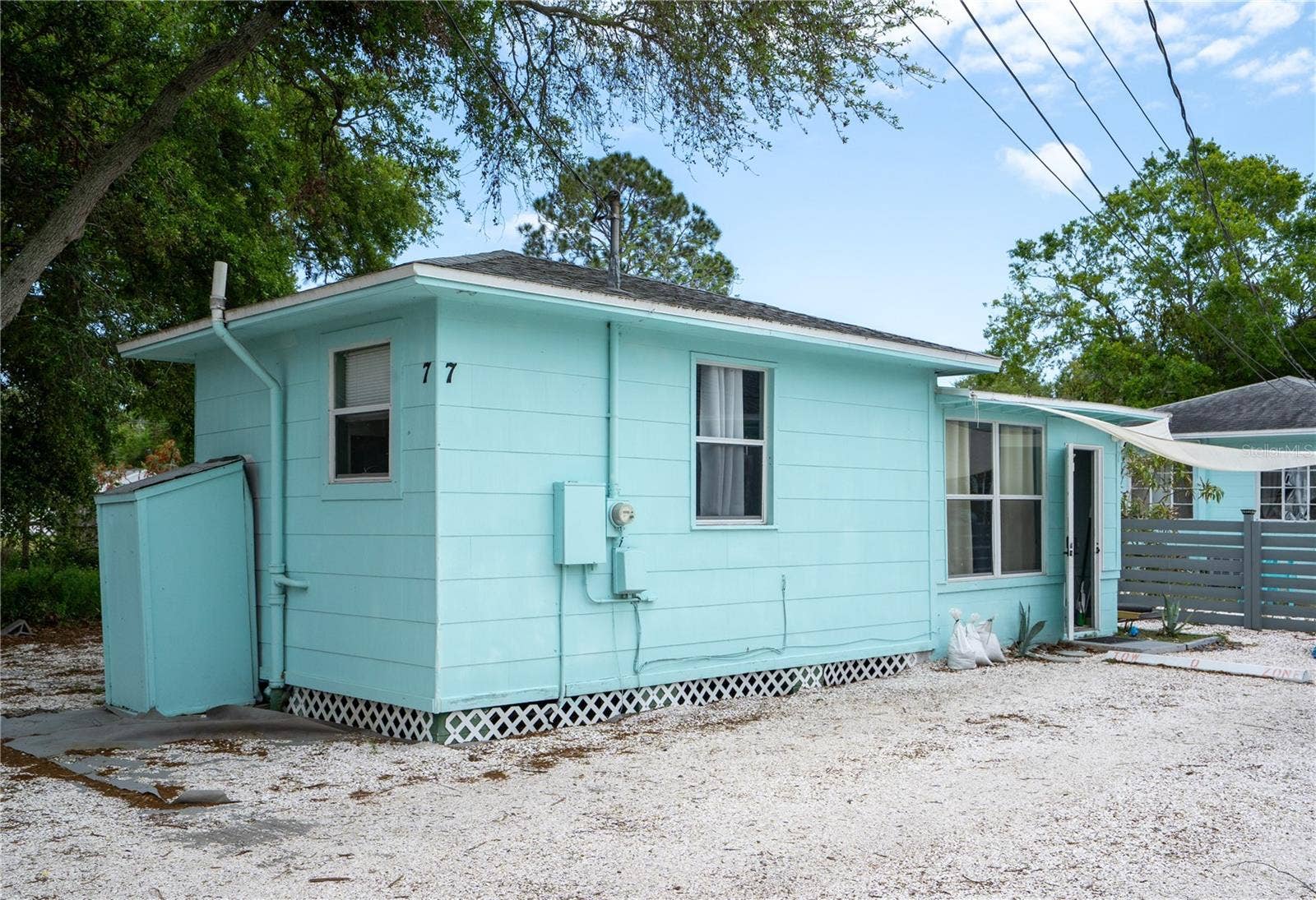 5025 28TH AVENUE S, Gulfport, FL 33707 Detached studio cottage (Unit 7) at 5025