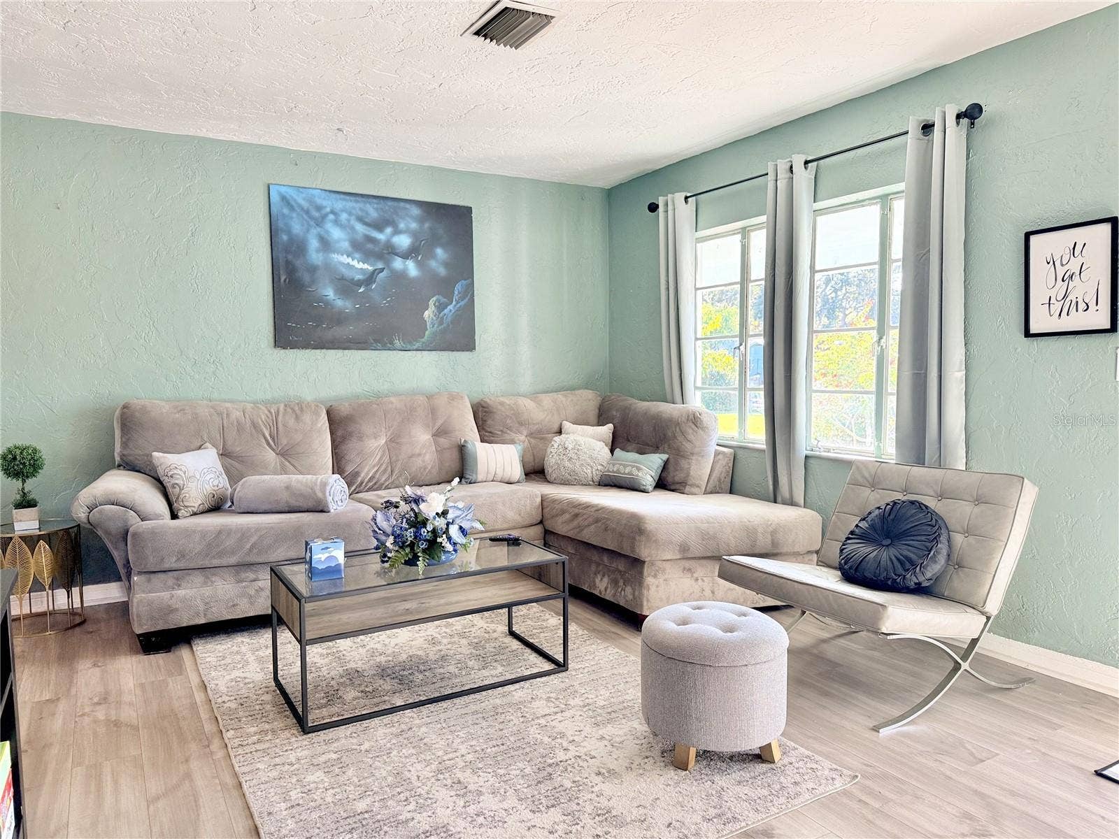 5025 28TH AVENUE S, Gulfport, FL 33707 5025 Unit 2 - living room