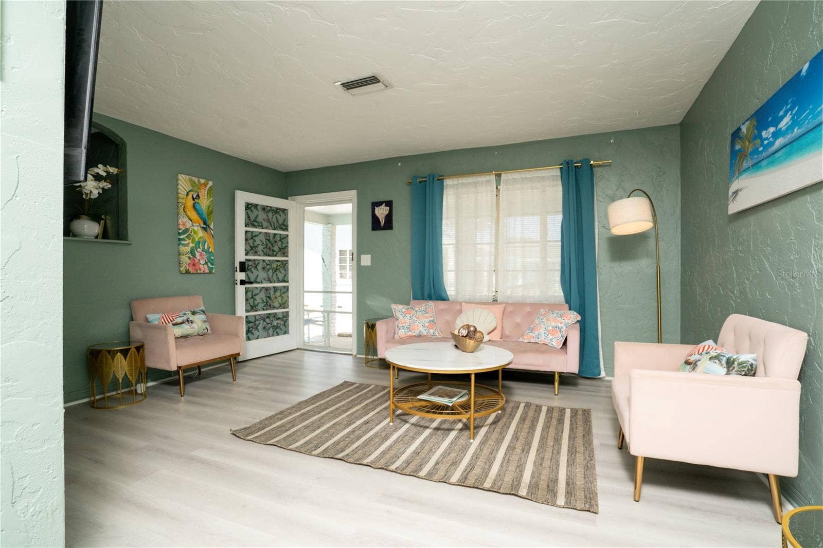 5025 28TH AVENUE S, Gulfport, FL 33707 5029 Unit 5 - living room