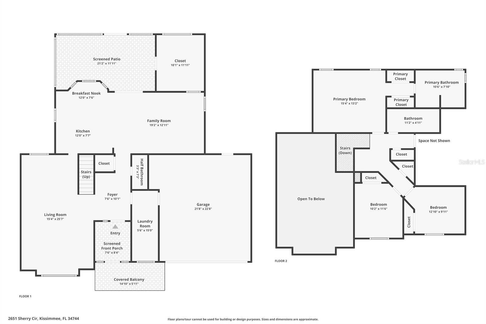 2651 SHERRY CIRCLE, Kissimmee, FL 34744 2651 SHERRY CIRCLE, Kissimmee, FL 34744