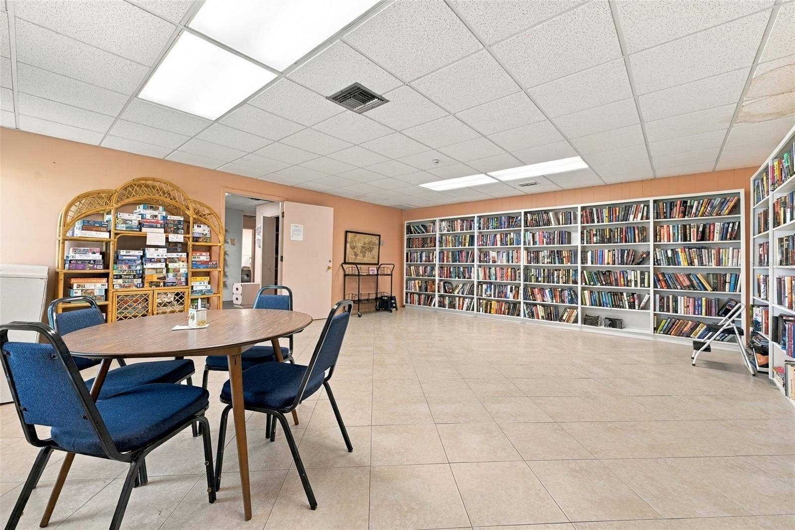 8353 CANDLEWOOD ROAD, Seminole, FL 33777 Community Library