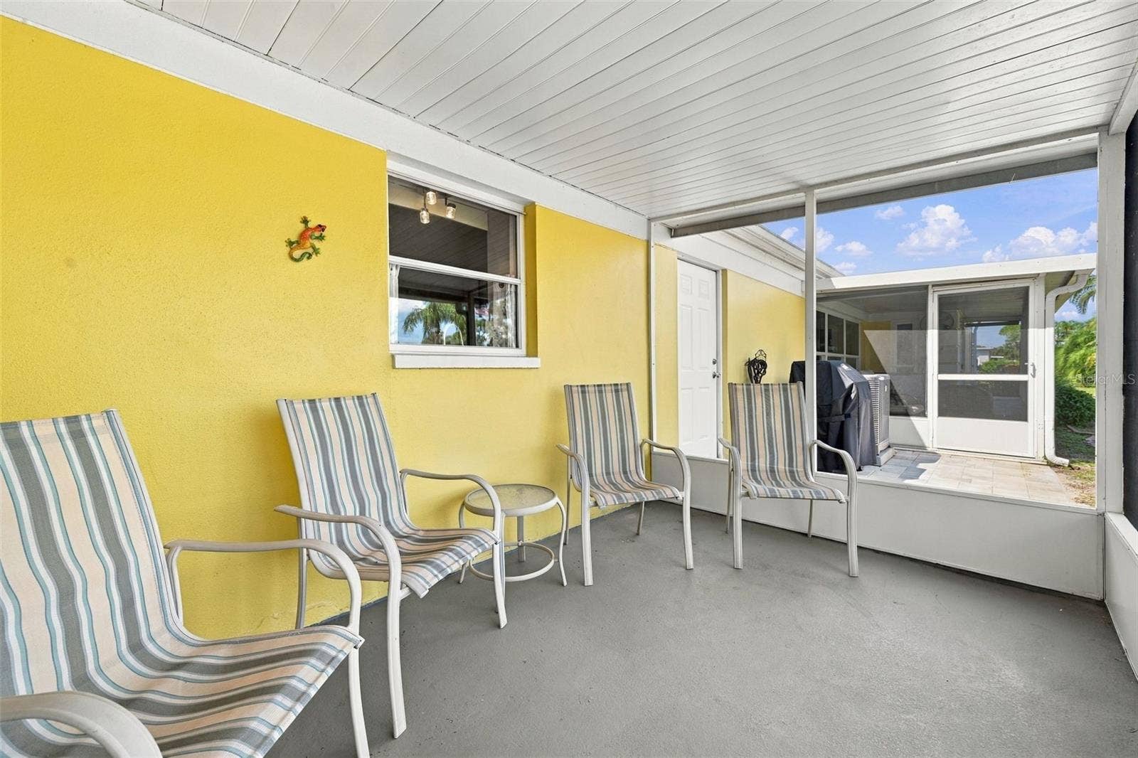 8353 CANDLEWOOD ROAD, Seminole, FL 33777 Large Screened Patio