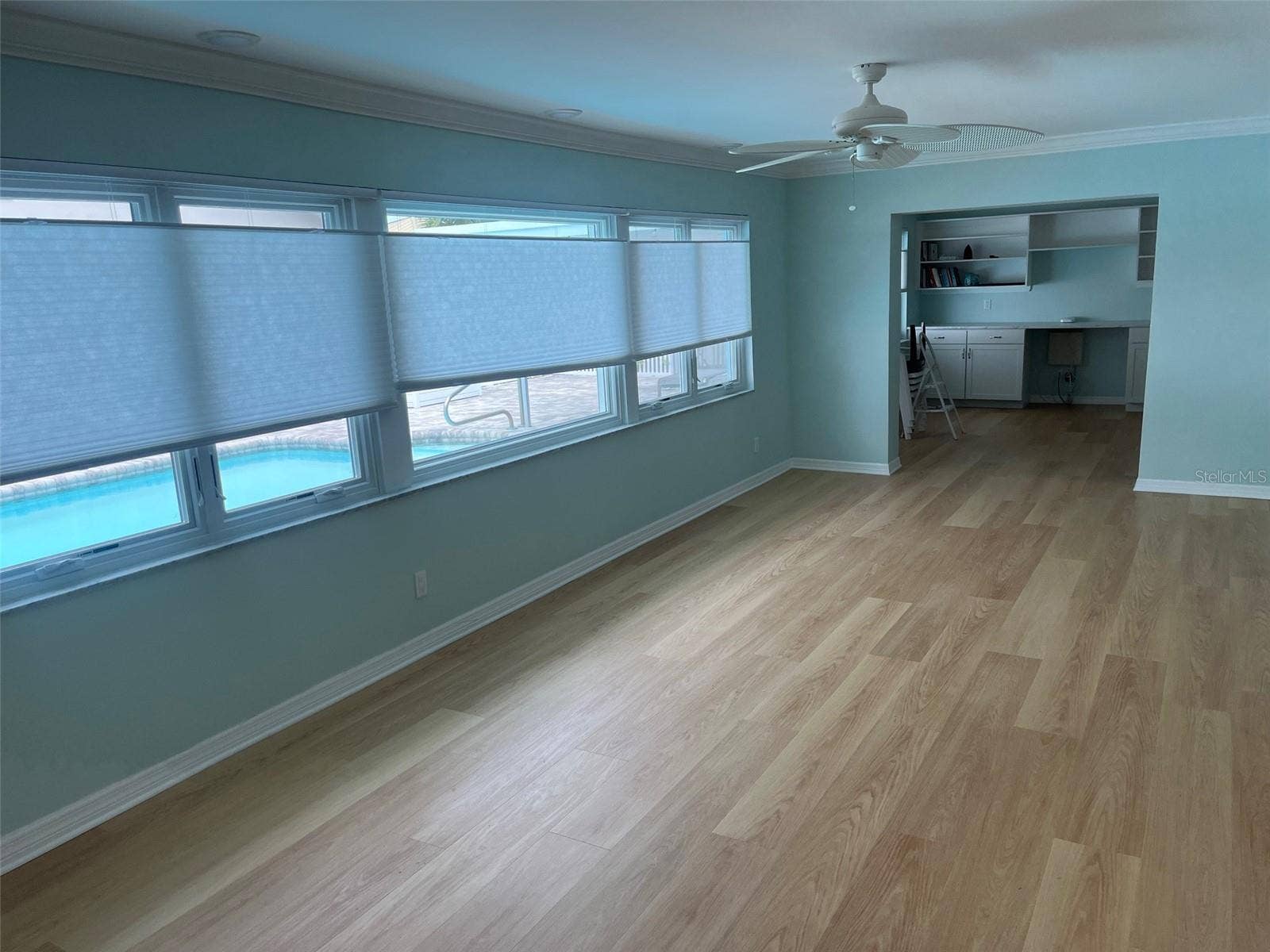 601 64TH AVENUE, St Pete Beach, FL 33706 Dining/Living Area Rear