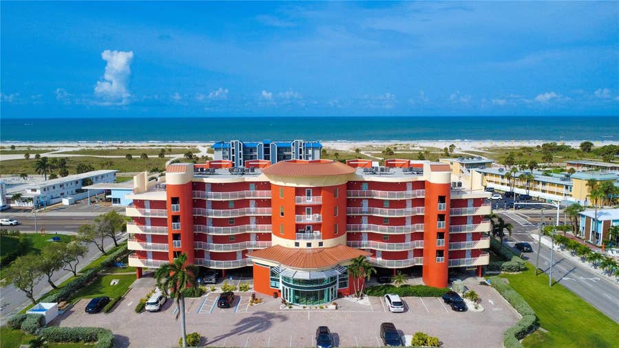 Property photo for 11605 GULF BOULEVARD, #203, Treasure Island, FL