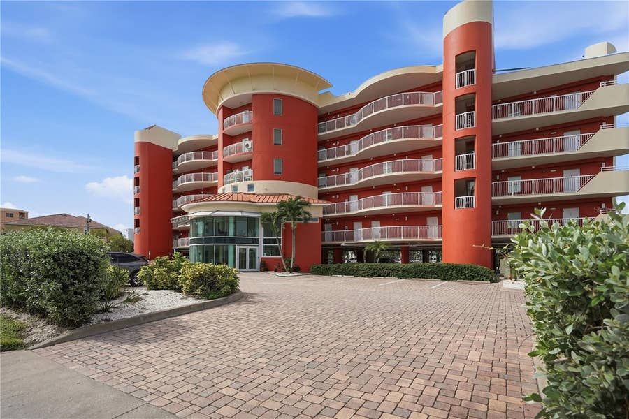 Property photo for 11605 GULF BOULEVARD, #203, Treasure Island, FL