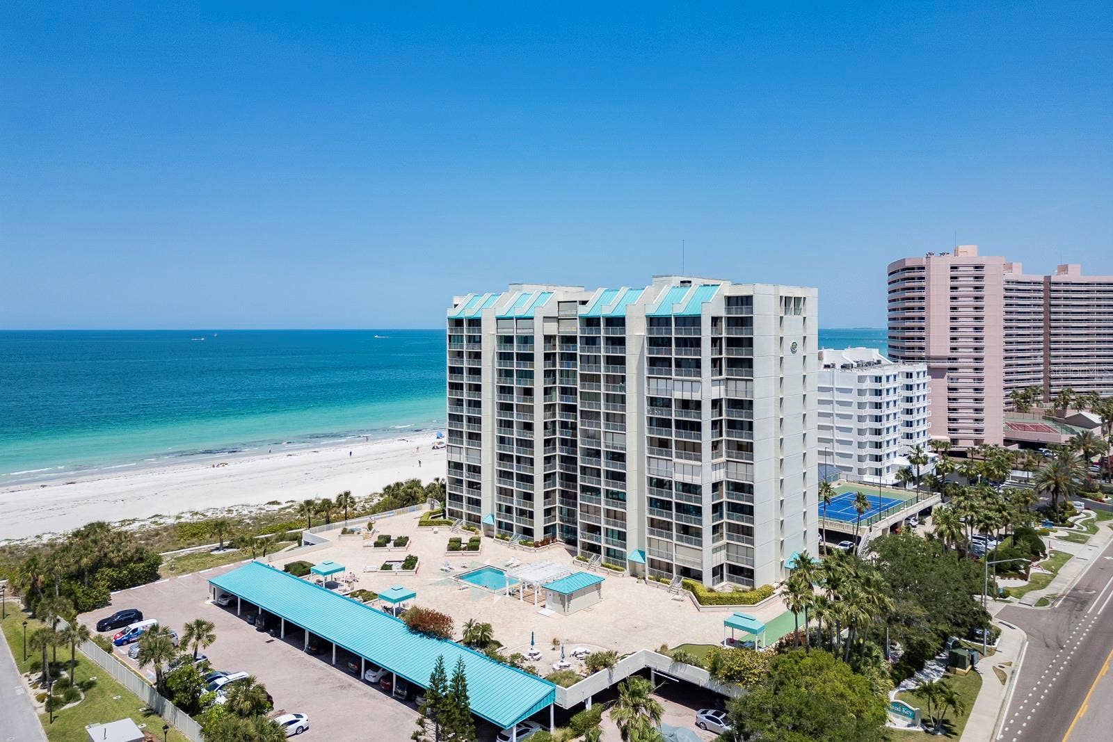 1390 GULF BOULEVARD, #1203, Clearwater, FL 33767 SAND KEY CLUB