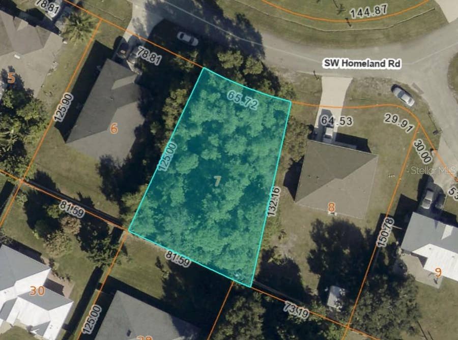 Property photo for 625 SW HOMELAND ROAD, Port St Lucie, FL