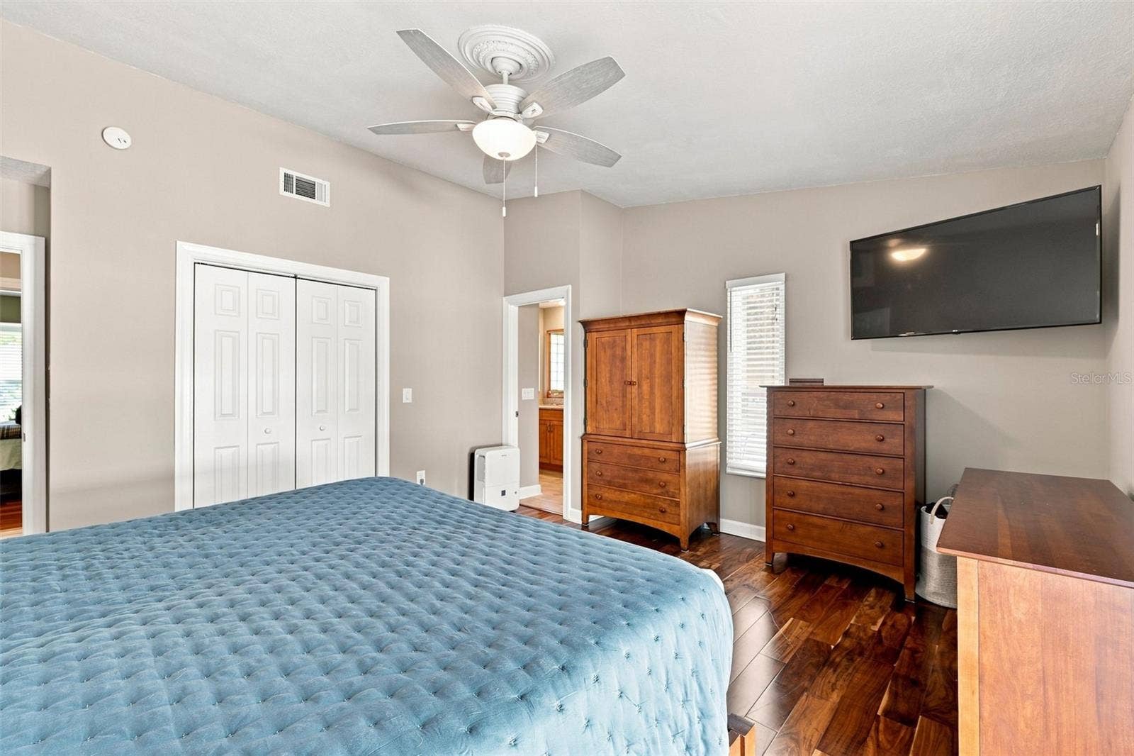 2800 HAVERHILL DRIVE, Clearwater, FL 33761 Primary Bedroom