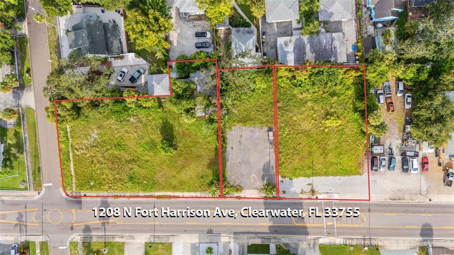 Property photo for 1208 N FORT HARRISON AVENUE, Clearwater, FL