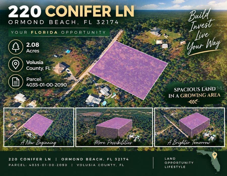220 CONIFER LANE, Ormond Beach, FL 32174 220 CONIFER LANE, Ormond Beach, FL 32174
