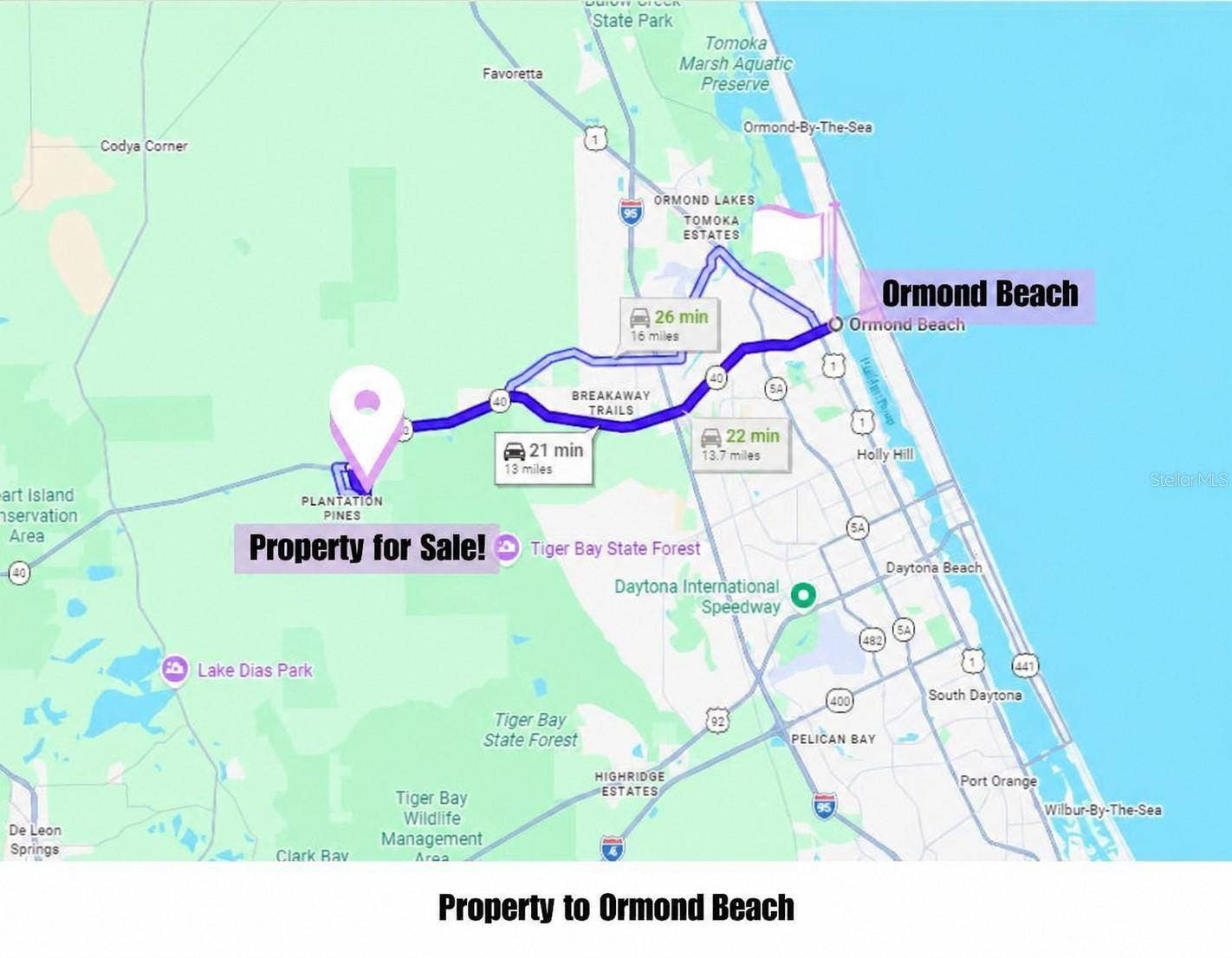 220 CONIFER LANE, Ormond Beach, FL 32174 220 CONIFER LANE, Ormond Beach, FL 32174