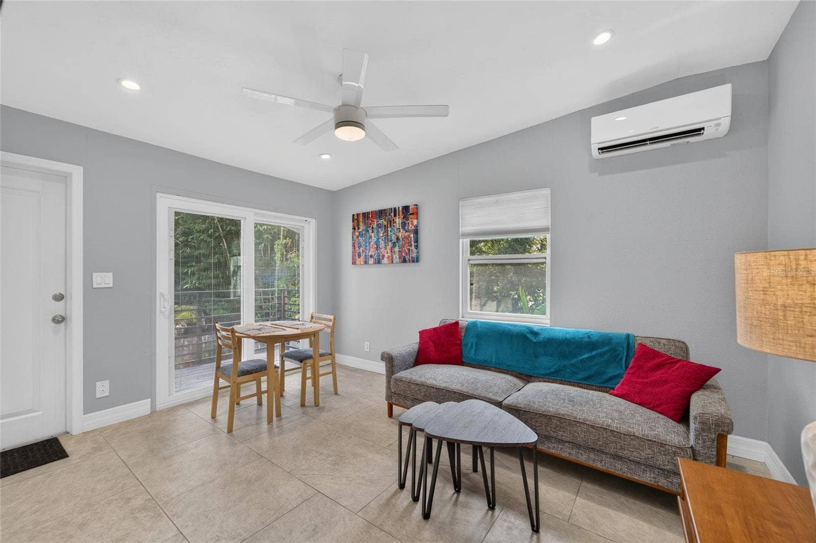 1236 13TH STREET, Sarasota, FL 34236 Unit C-couch folds to a Bed