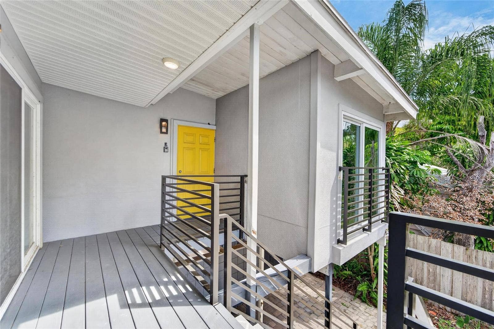 1236 13TH STREET, Sarasota, FL 34236 Entrance to Unit E-Upstairs largest end unit