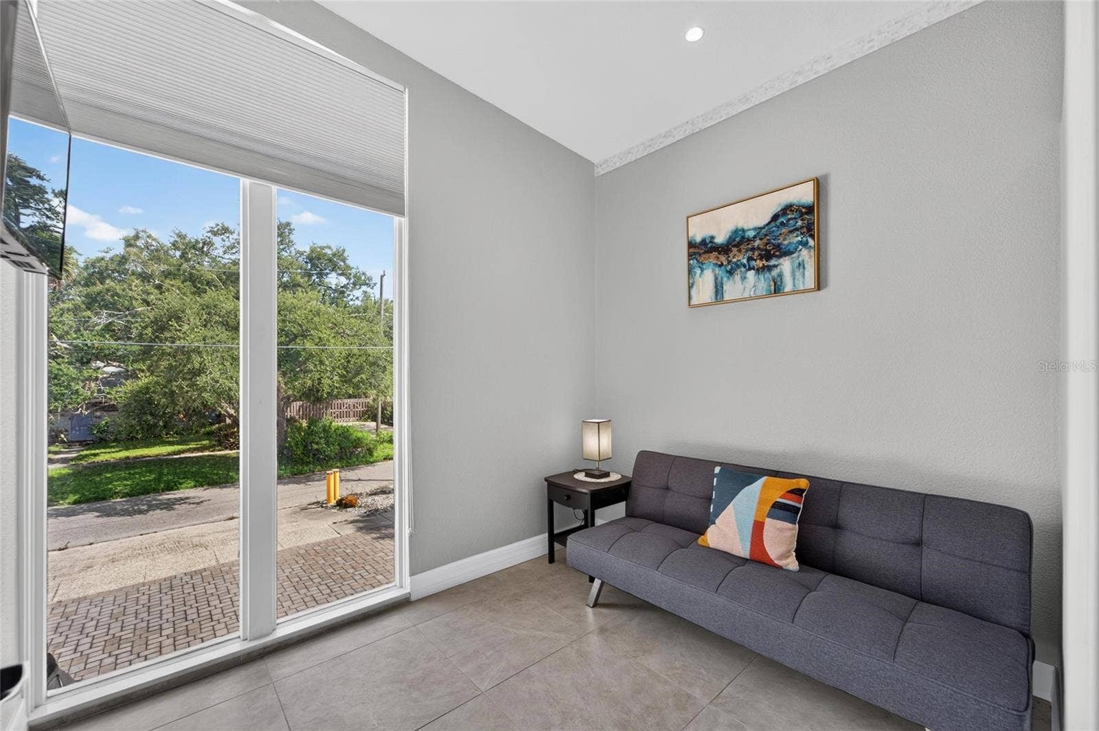 1236 13TH STREET, Sarasota, FL 34236 Bedroom #3 (currently used as TV/Reading room)