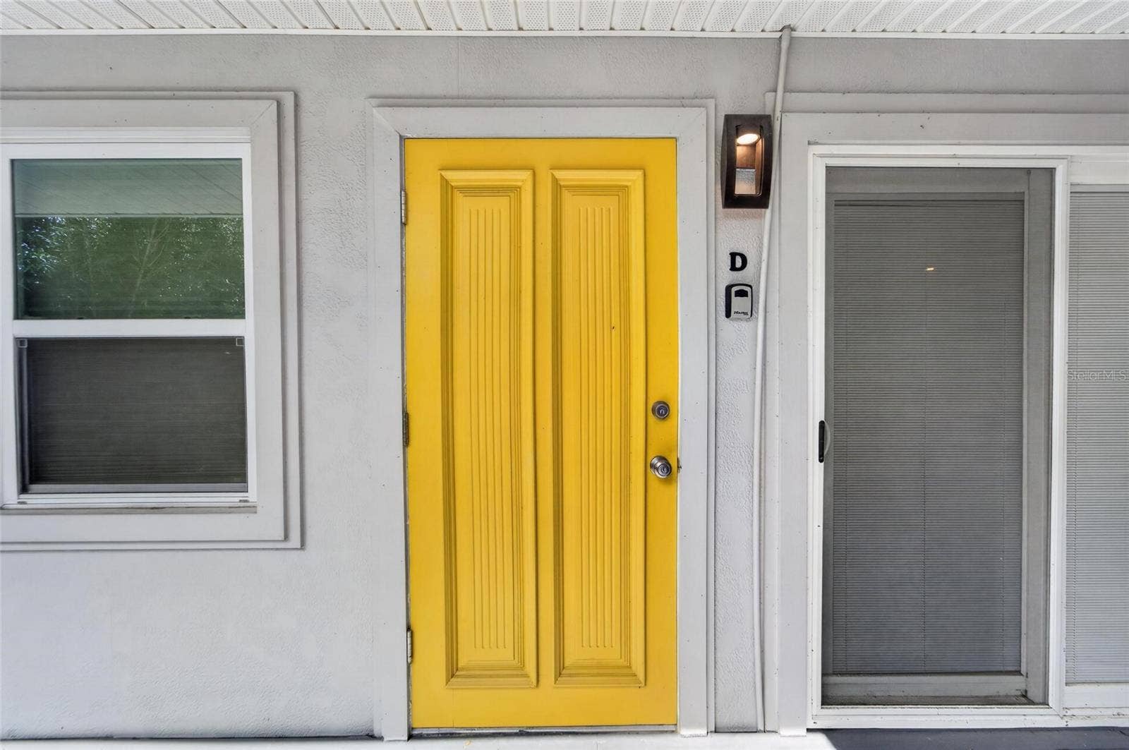 1236 13TH STREET, Sarasota, FL 34236 Entrance to Unit D