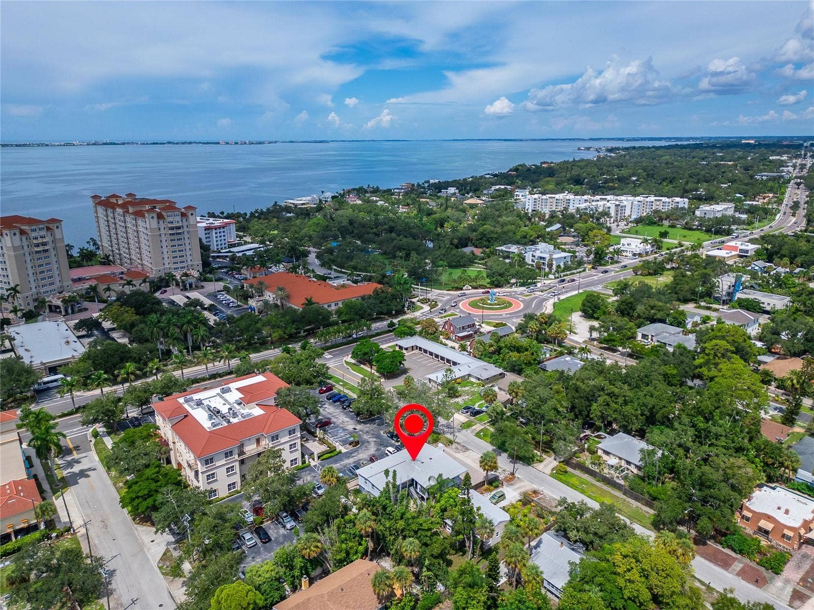 1236 13TH STREET, Sarasota, FL 34236 Bridge to St. Armand's Circle & Lido Key in the distance