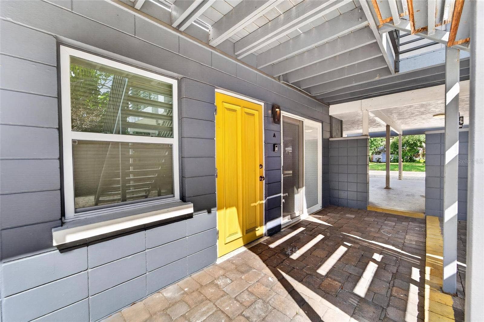 1236 13TH STREET, Sarasota, FL 34236 Entrance to Unit A-downstairs