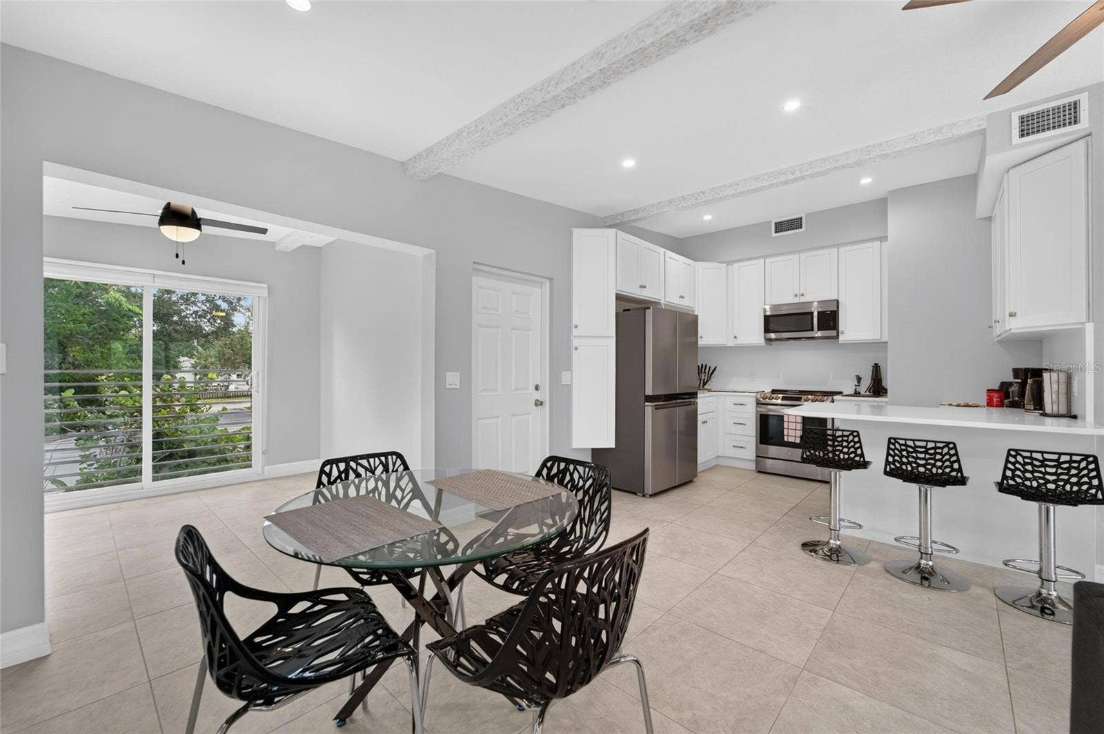 1236 13TH STREET, Sarasota, FL 34236 Dinette area & separate sunroom