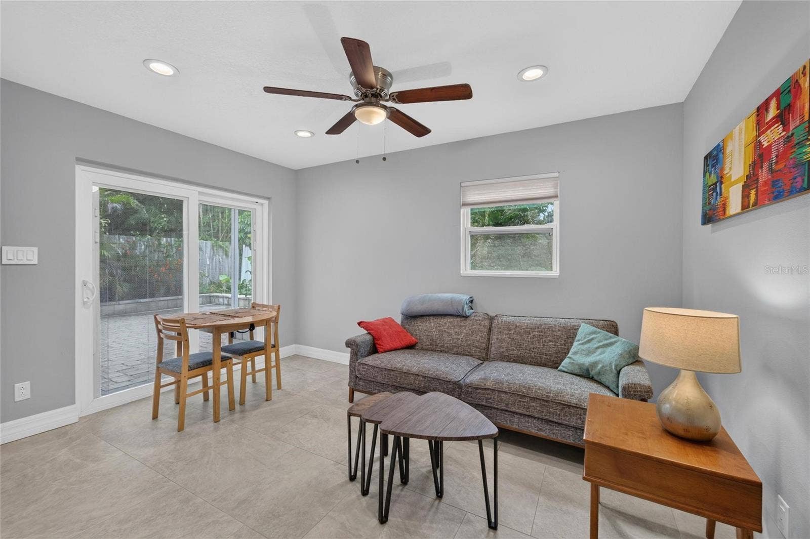 1236 13TH STREET, Sarasota, FL 34236 Unit B-couch folds to a Bed